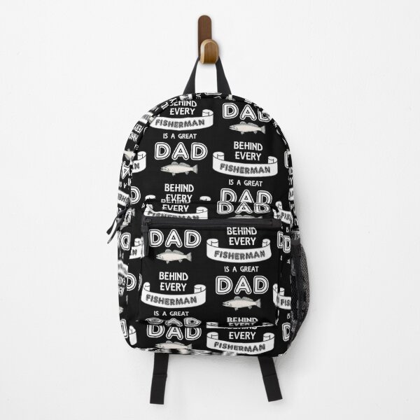 Item preview, Father's Day Dad Fishing Quote designed and sold by Marcelo Yundt.