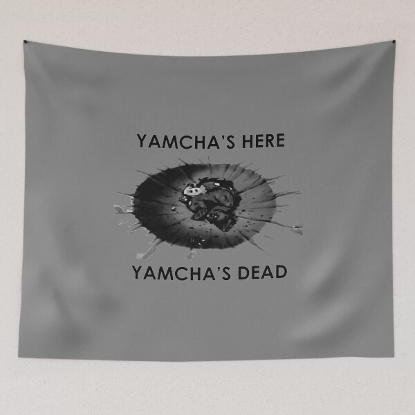 Item preview, Yamcha's Here, Yamcha's Dead designed and sold by AnnabellParker.