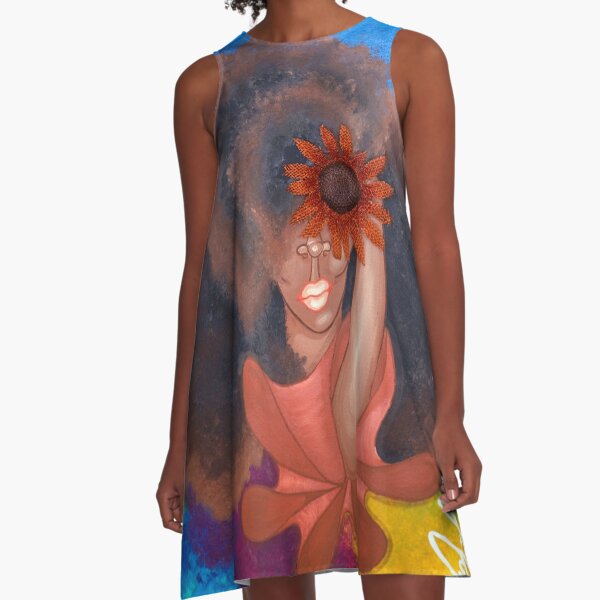SEE NO EVIL A-Line Dress