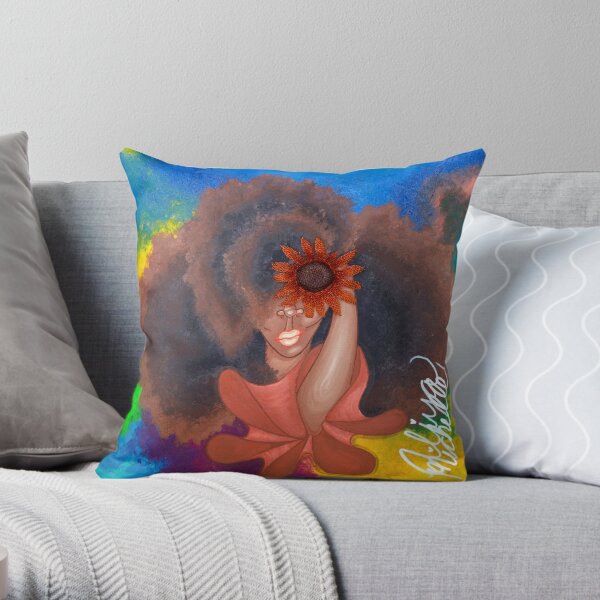 SEE NO EVIL Throw Pillow