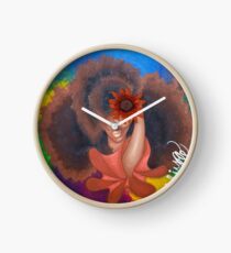 SEE NO EVIL Clock