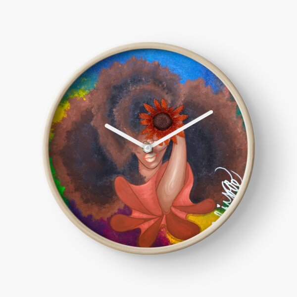 SEE NO EVIL Clock