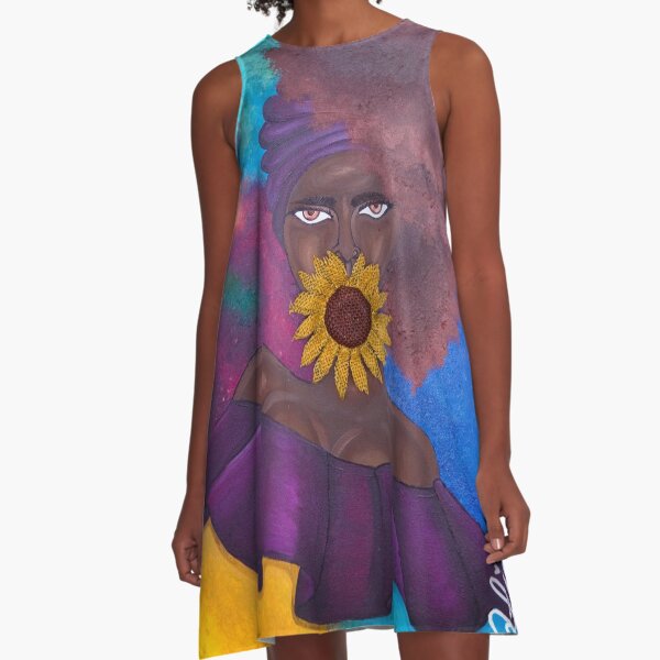 SPEAK NO EVIL A-Line Dress