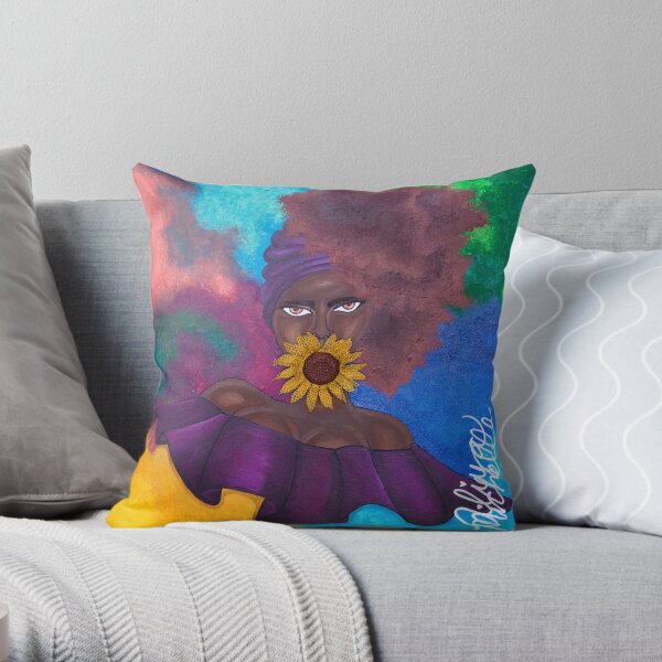 SPEAK NO EVIL Throw Pillow