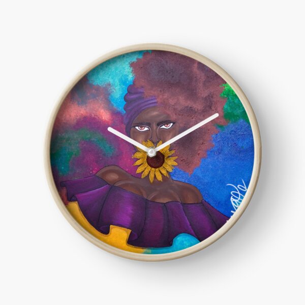 SPEAK NO EVIL Clock