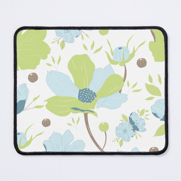 Item preview, Flowy flower Pattern designed and sold by belezadesign.
