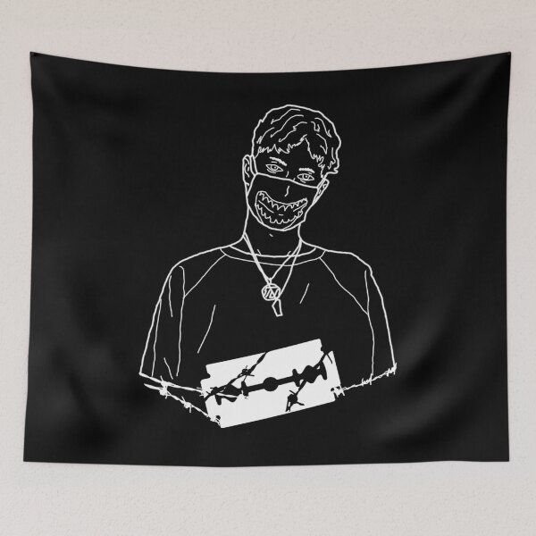 Item preview, Girl Who Loves Anime Halloween Wire Bladee Awesome Music designed and sold by Rixortega1261.