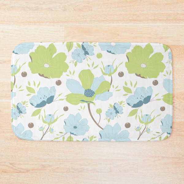 Item preview, Flowy flower Pattern designed and sold by belezadesign.