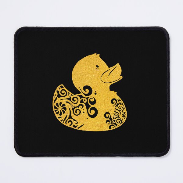 Item preview, Rubber Duck Papercut Mandala Art designed and sold by hign.