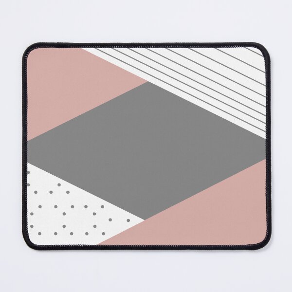 Item preview, Shapes decor 2. minimal. ilne. grey.pink. white designed and sold by PrintedDreams.
