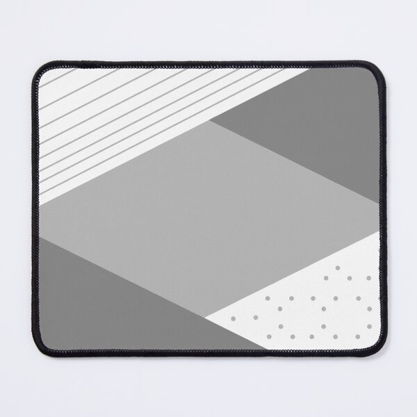 Artikelvorschau, Formen Dekor 3gegenüber. minimal. Linie. grau. Weiß. entworfen und verkauft von PrintedDreams.