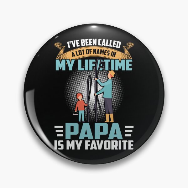 Item preview, Fishing Father's Day  Fishing Papa designed and sold by Marcelo Yundt.