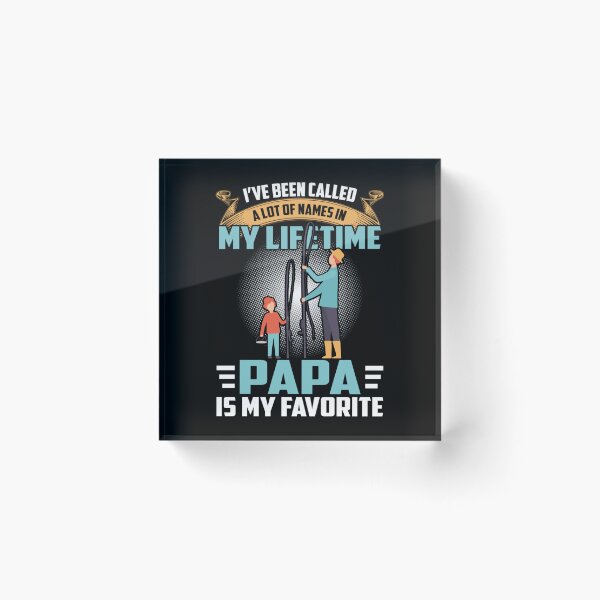 Item preview, Fishing Father's Day  Fishing Papa designed and sold by Marcelo Yundt.