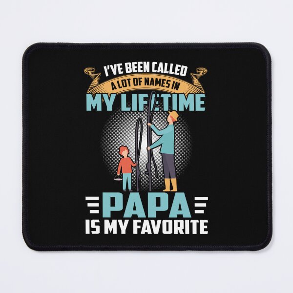 Item preview, Fishing Father's Day Fishing Papa designed and sold by Marcelo Yundt.