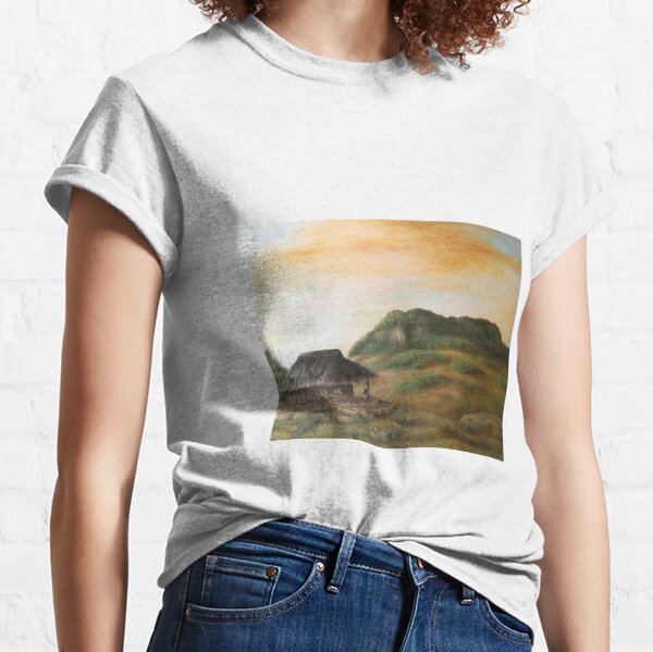 Widow and a Little Hut Classic T-Shirt