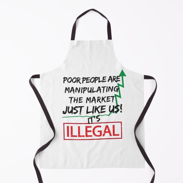 Item preview, Poor People Invest Manipulate Hedge Fund Short Selling designed and sold by alltheprints.