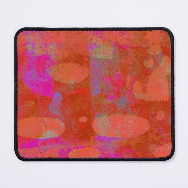 Item preview, Abstract Frabic Textures orange & magenta designed and sold by 40degreesSouth.