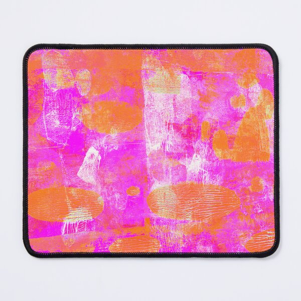 Item preview, Abstract Fabric Texture Pink & Orange designed and sold by 40degreesSouth.