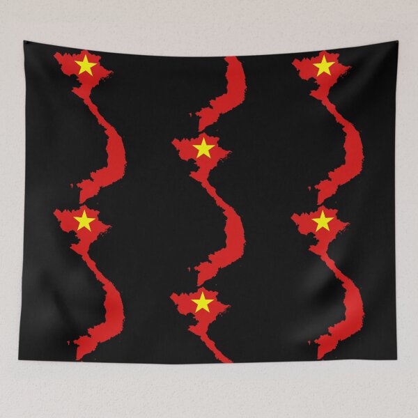 Item preview, Flag of Vietnam designed and sold by Marcelo Yundt.