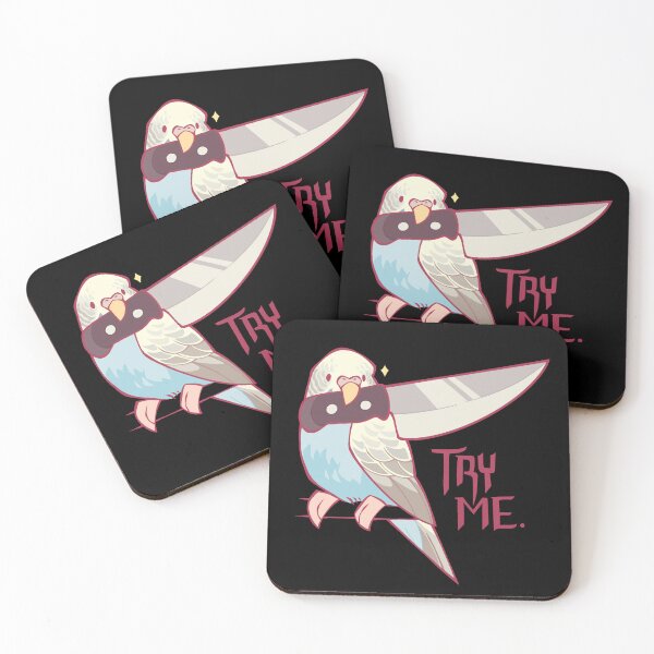 Item preview, Female budgies are scary designed and sold by Colordrilos.
