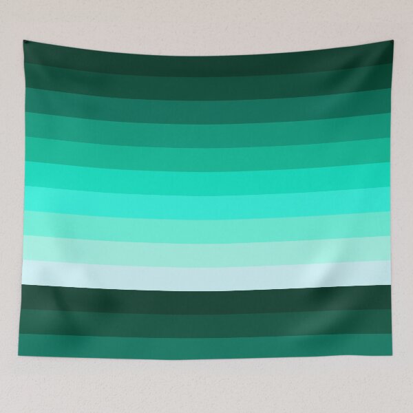Item preview, Aesthetic Aquamarine Gradient Pattern designed and sold by quinellie.