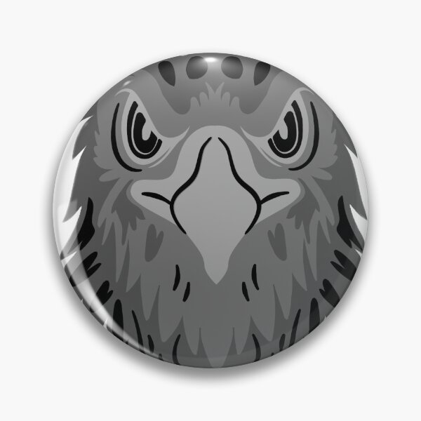 Item preview, Gray eagle designed and sold by Spicy Tomato.