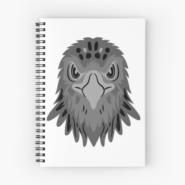 Item preview, Gray eagle designed and sold by Spicy Tomato.