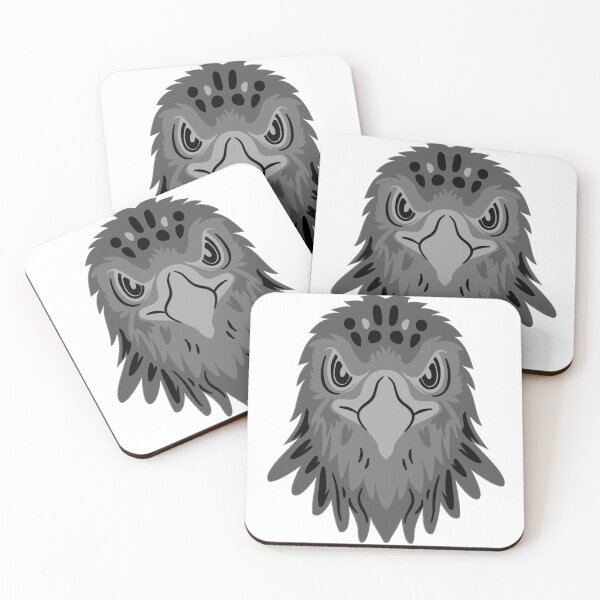 Item preview, Gray eagle designed and sold by Spicy Tomato.