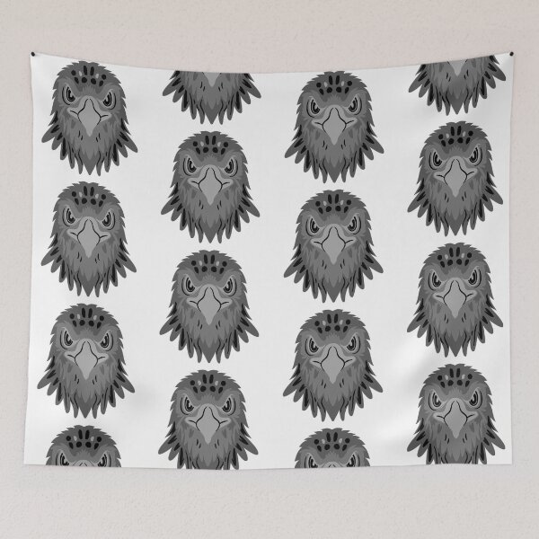 Item preview, Gray eagle designed and sold by Spicy Tomato.