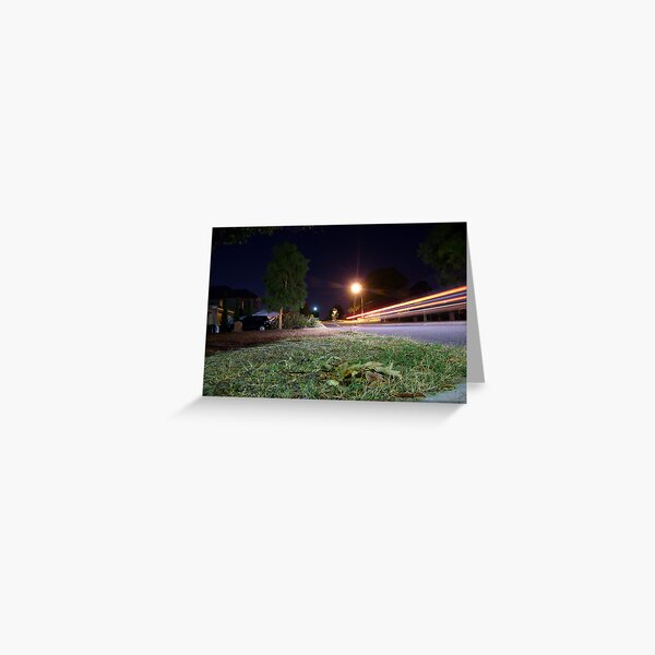 Perspective Light Greeting Card