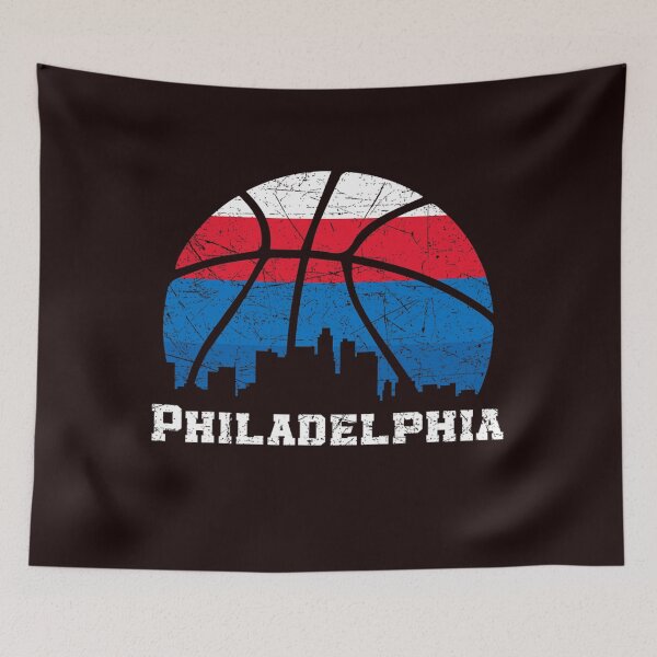 Item preview, Philadelphia&76ers Basketball B-Ball City State Pennsylvania Retro  designed and sold by GeorgeShaver.
