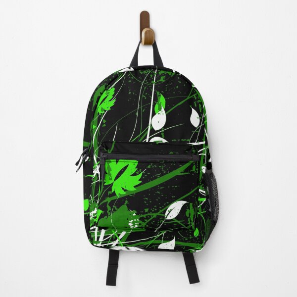 Item preview, Stylish Abstract Floral Art - Green White designed and sold by Tshirtstory.