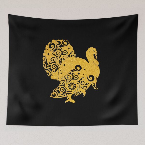 Item preview, Turkey Turkey Papercut Mandala Art designed and sold by hign.