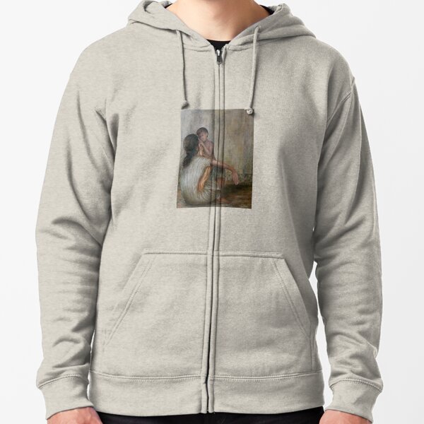 Drying Mother's Tears Zipped Hoodie