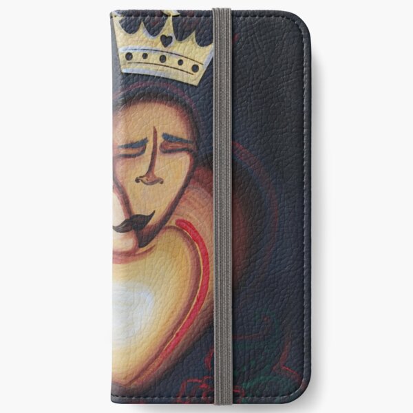 LOVERS EMBRACE iPhone Wallet