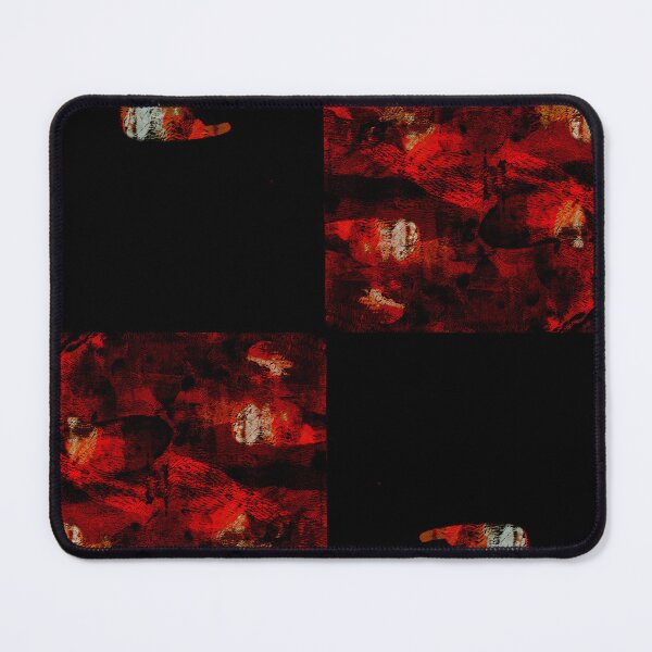 Item preview, Xscape - 4Square pattern - 2 Red Black designed and sold by 40degreesSouth.