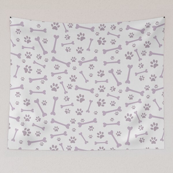 Item preview, Pet Dog Bones And Paws Design designed and sold by TrulyEpoque.