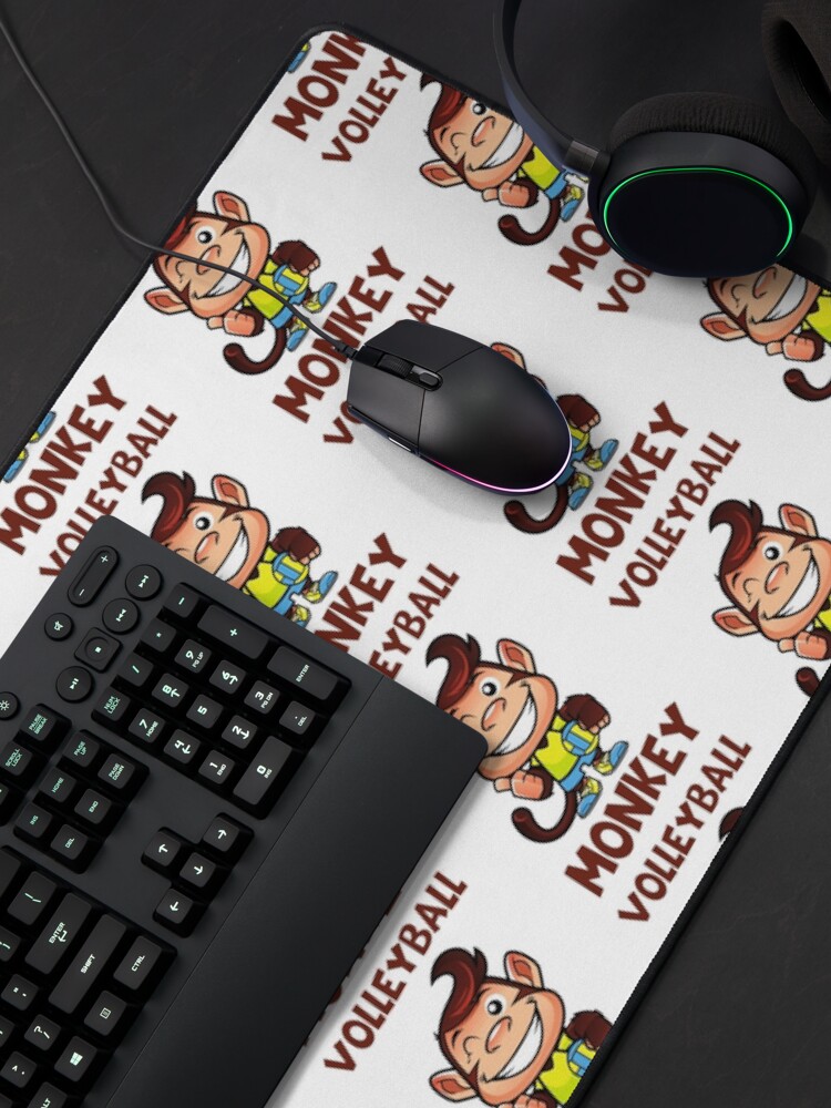 "Volleyball Monkey Volleyball Puns Short Volleyball Puns Beach