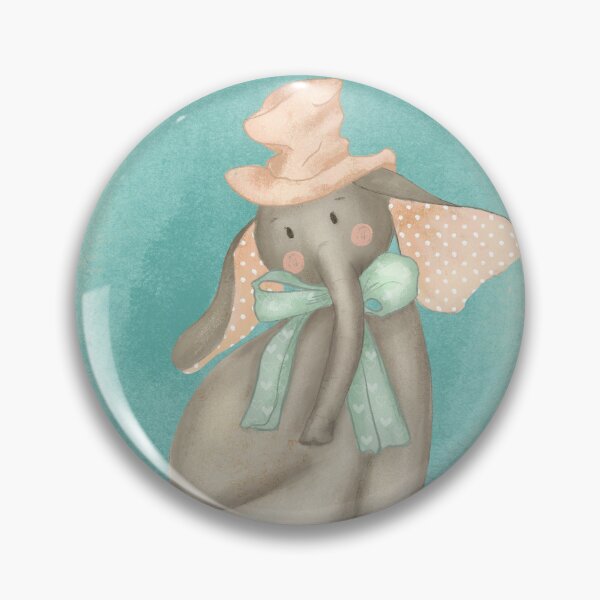 Item preview, Elephant drawing  designed and sold by ValandMolly.