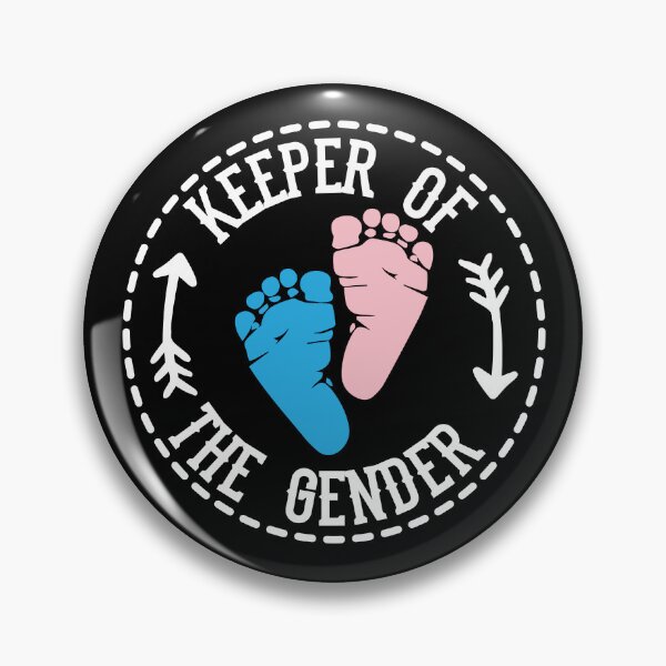 Item preview, Keeper Of The Gender Reveal Party Keeper Of The Gender Gear designed and sold by DynamicDesign.