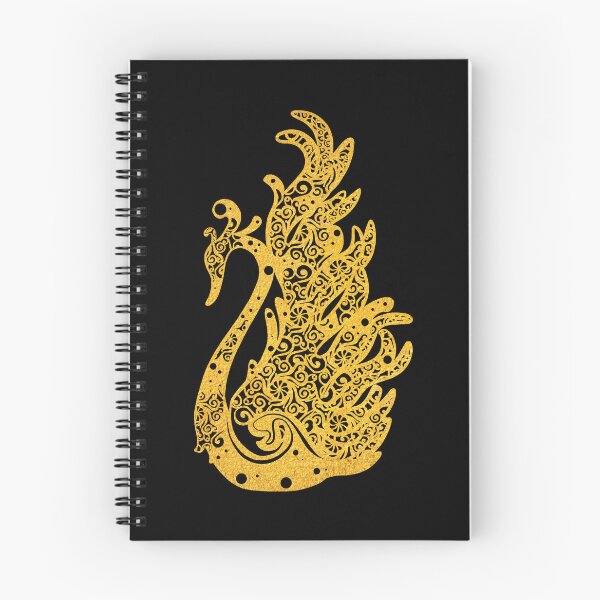 Item preview, Swan Swan Papercut Mandala Art designed and sold by hign.