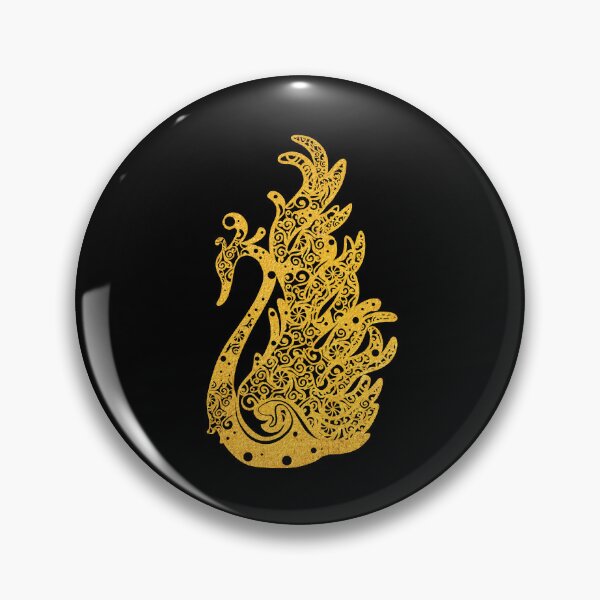 Item preview, Swan Swan Papercut Mandala Art designed and sold by hign.