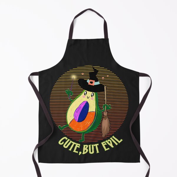 Item preview, Cute but evil witch avocado  designed and sold by SidTastic .