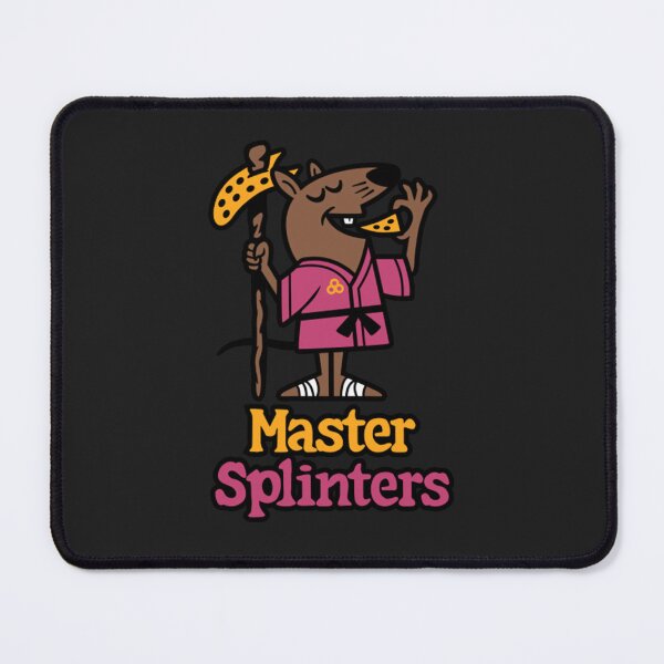Item preview, Master Splinters Pizza TShirt Essential designed and sold by rowenlgre.