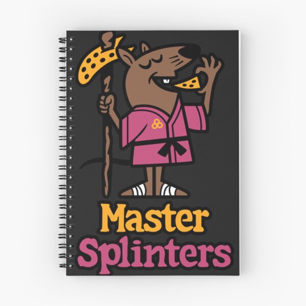 Item preview, Master Splinters Pizza TShirt Essential designed and sold by rowenlgre.