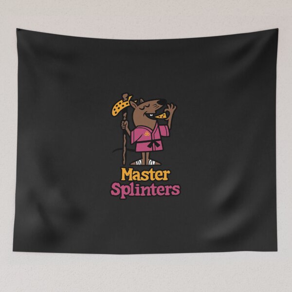 Item preview, Master Splinters Pizza TShirt Essential designed and sold by rowenlgre.