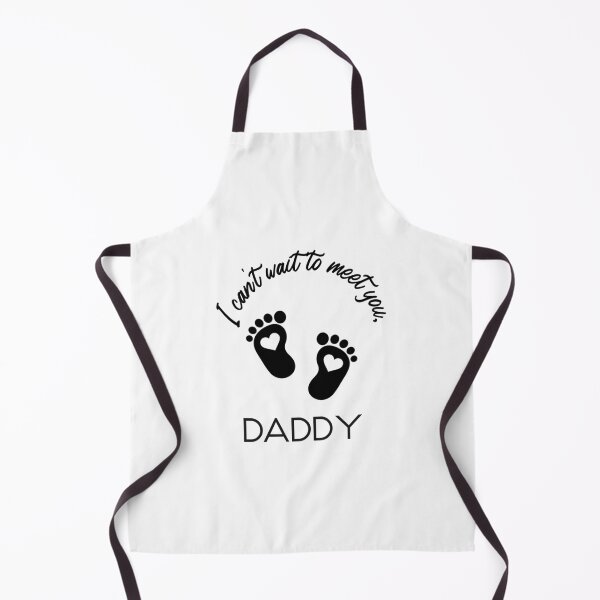 Item preview, I can't wait to meet you, Daddy designed and sold by Marcelo Yundt.