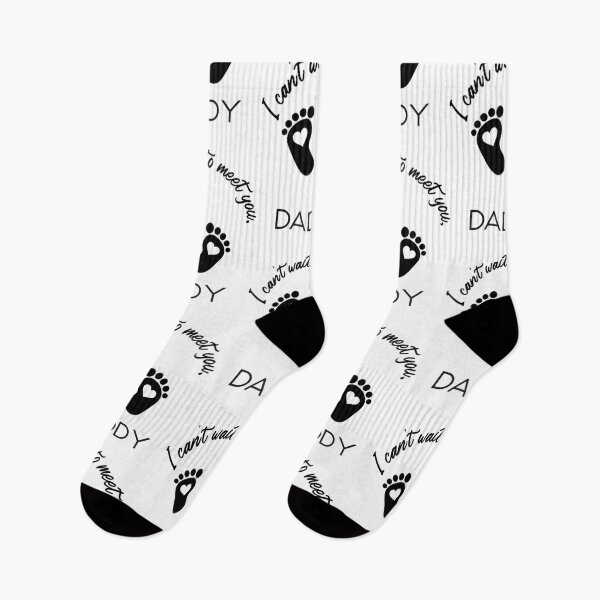 Item preview, I can't wait to meet you, Daddy designed and sold by Marcelo Yundt.