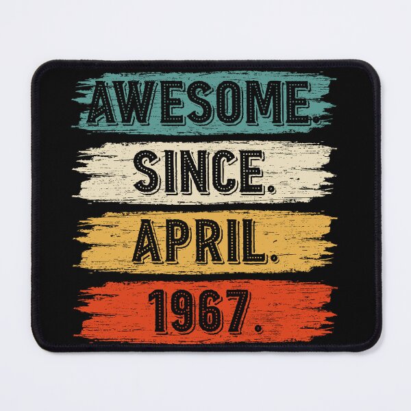 Item preview, 55 Years Old Gifts Awesome Since April 1967 55th Birthday designed and sold by MoHaCo.