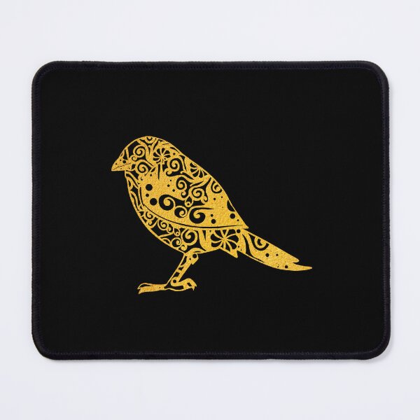 Item preview, Sparrow Sparrow Papercut Mandala Art designed and sold by hign.